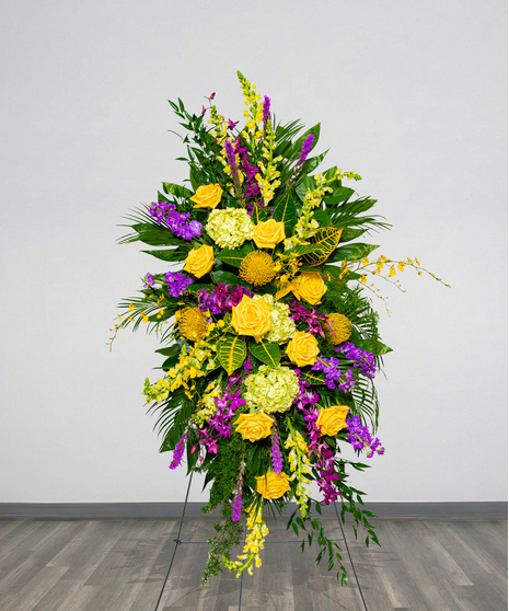 Tiger Pride - Traditional Funeral Stand