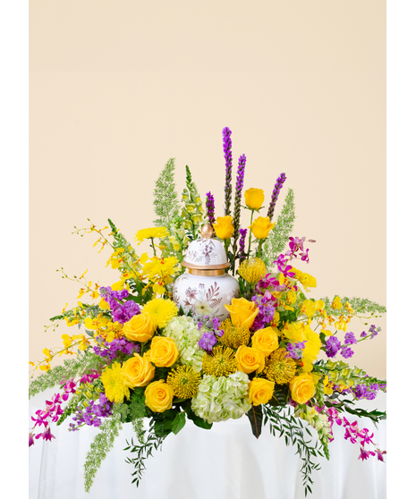 Tiger Pride - Cremation Arrangement