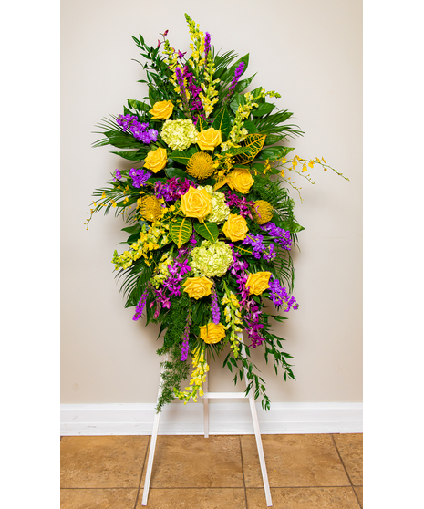 Tiger Pride - Funeral Stand