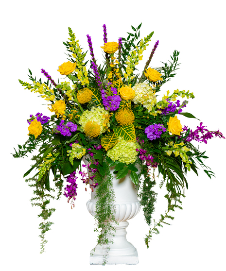 Tiger Pride - Urn Arrangement