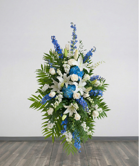 Touch of Color - Traditional Funeral Stand