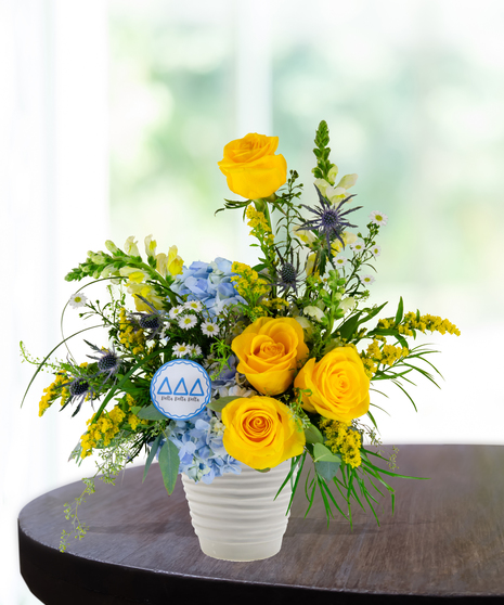 Tri Delta - Modern Style