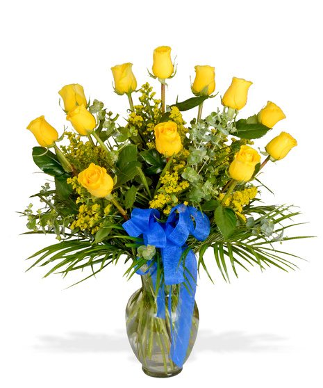 Tri Delta Roses