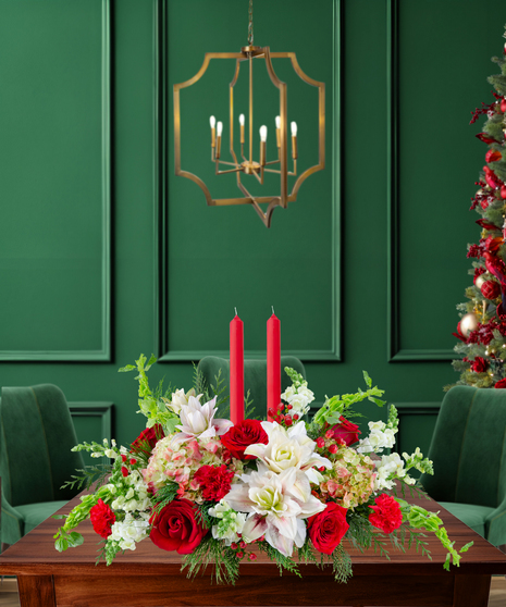 'Twas the Night Before - Centerpiece