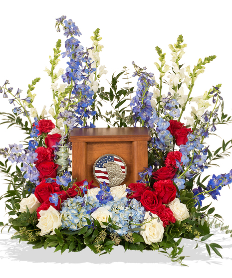 Cremation Urn Wreath