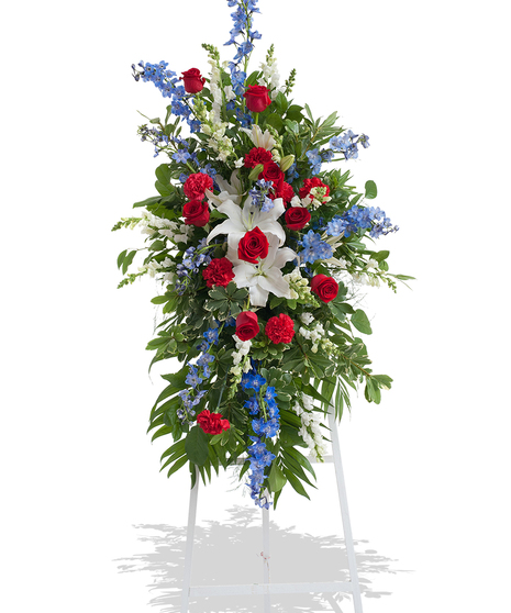 Patriotic Stand Arrangement A