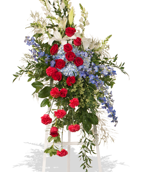 Patriotic Stand Arrangement B