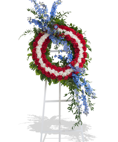 Wreath Stand