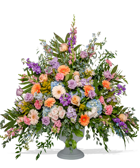 Springtime Symphony - Urn Arrangement