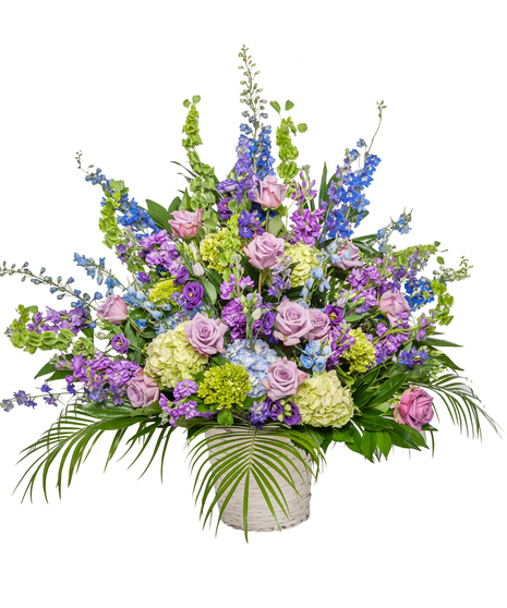 Bold Spring Mix - Urn Arrangement