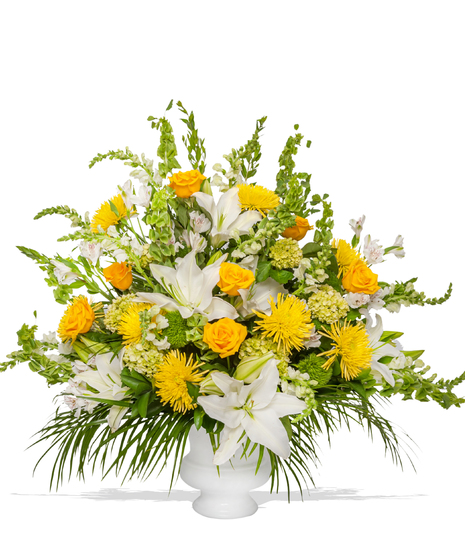 Golden Horizon - Urn Arrangement