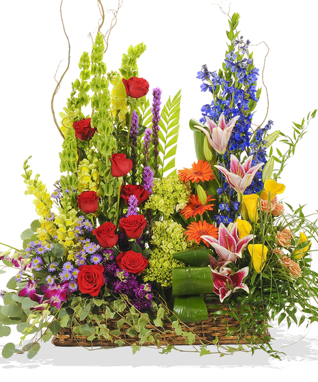 Vivid Beauty Floor Piece