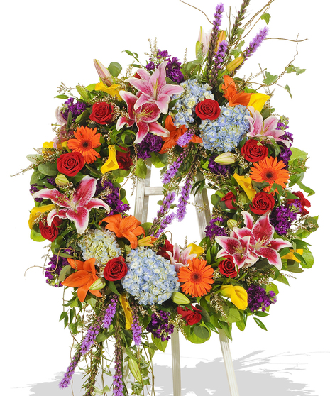 Wreath Stand