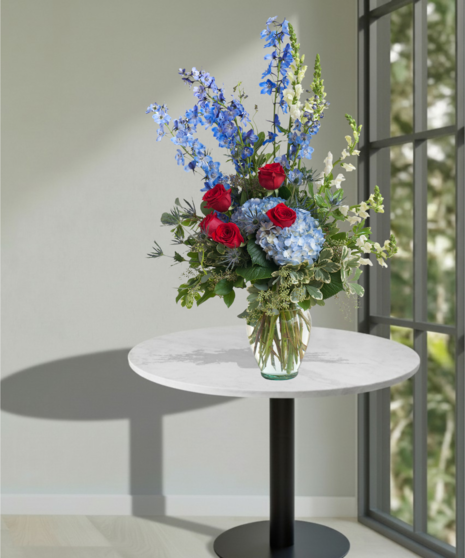 Patriotic - Vase Arrangement