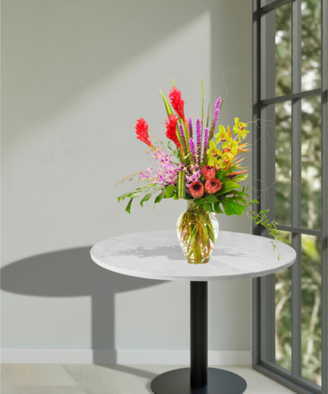 Tropical Paradise Vase Arrangement A