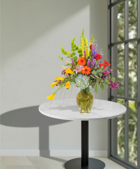 Vivid Beauty - Vase Arrangement