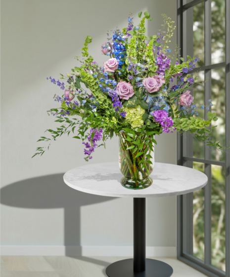 Bold Spring Mix - Vase Arrangement