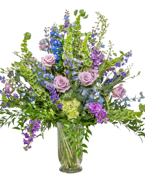 Bold Spring Mix - Vase Arrangement