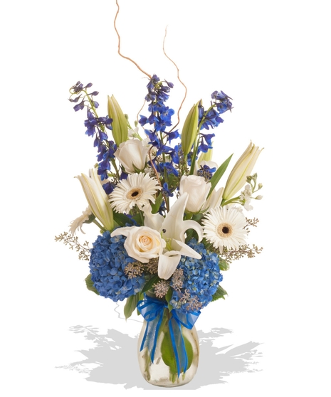 Touch of Color - Vase Arrangement