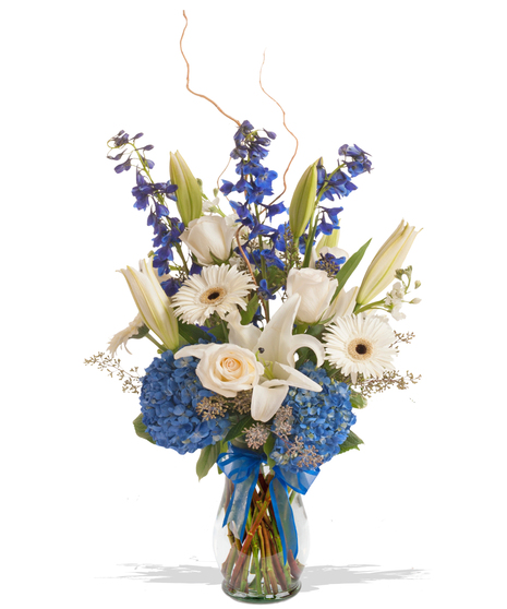 Touch of Color - Vase Arrangement