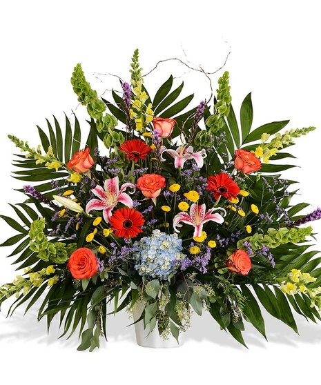 Vivid Beauty Basket