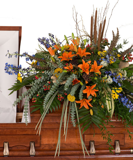 Casket Cover