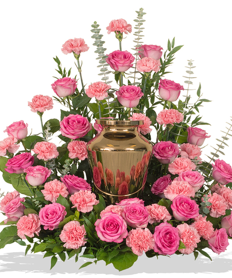 Cremation Urn Wreath