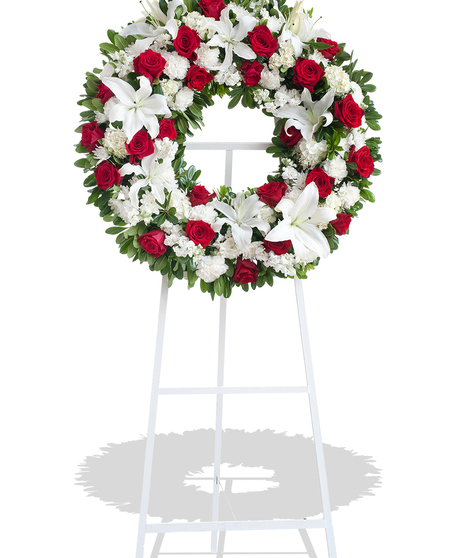 Wreath Stand