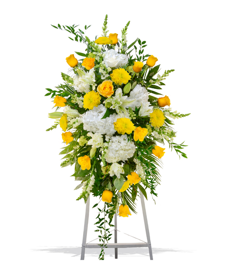 Eternal Sunshine - Traditional Funeral Stand