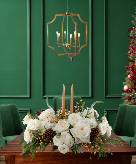 White Tie Winter - Centerpiece
