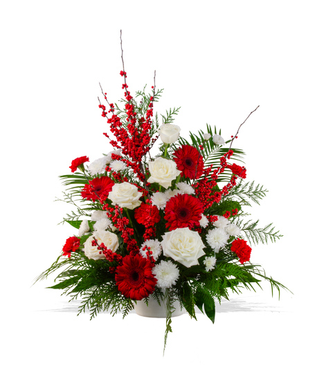 Winter Berry - Tribute Arrangement