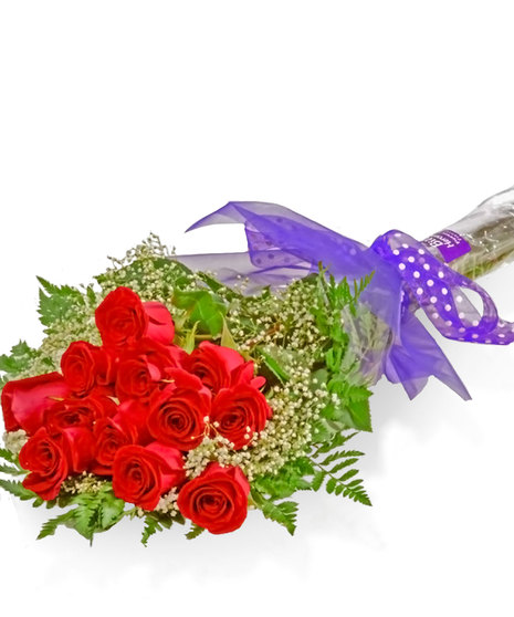 Wrapped To Go Roses