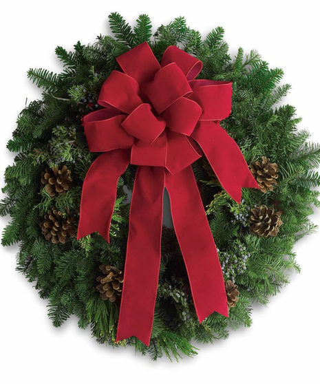 Traditional Mixed Wreath