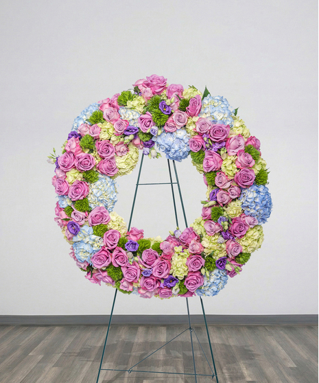 Bold Spring Mix - Wreath Stand