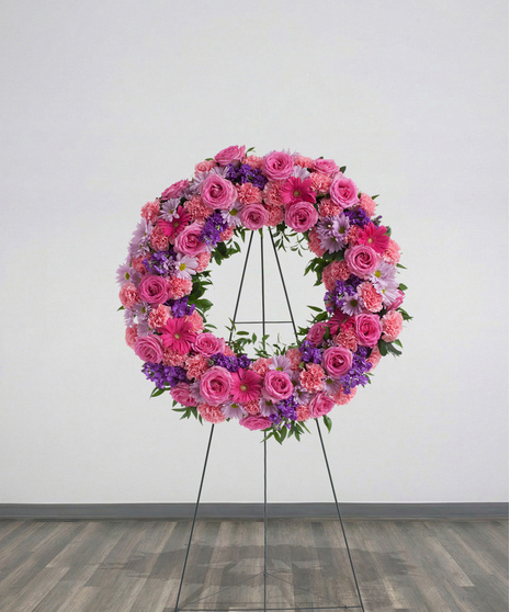 Feminine - Wreath Stand