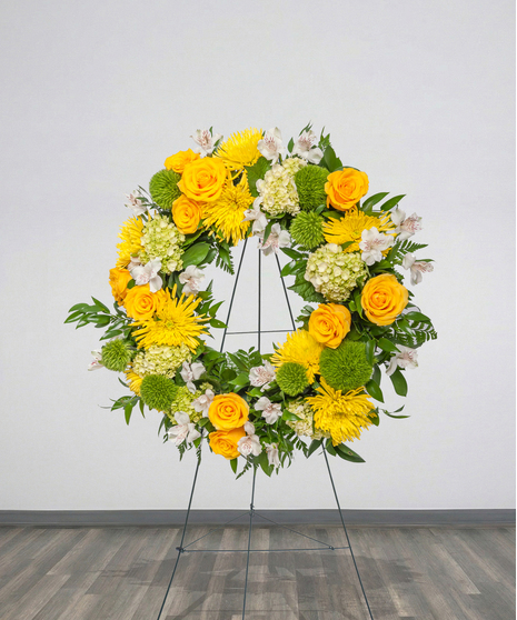 Golden Horizon - Wreath Stand