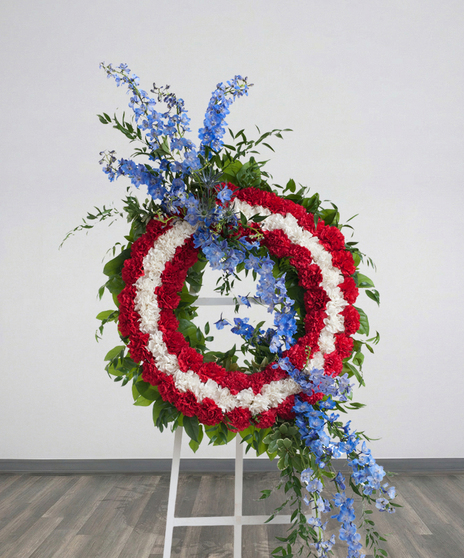 Patriotic - Wreath Stand