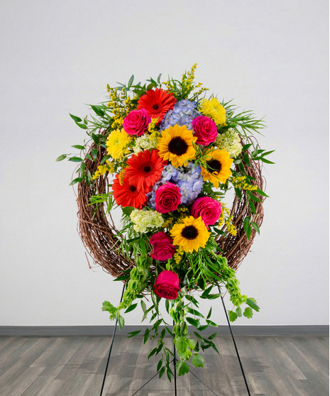 Rural Beauty - Wreath Stand