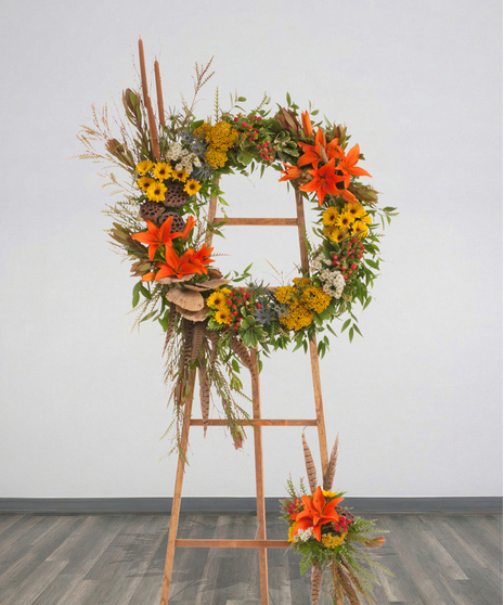 The Woodlands - Wreath Stand