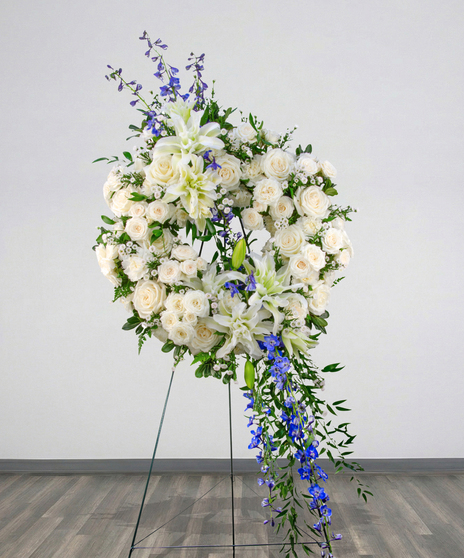 Touch of Color - Wreath Stand B