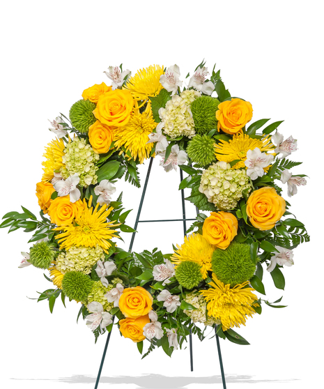 Golden Horizon - Wreath Stand