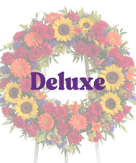 Tuscan wreath stand delivered in Baton Rouge, LA. 