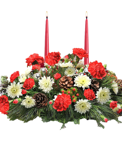 Billy's Christmas Centerpiece
