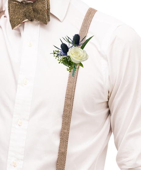 Rustic Accents - WITHOUT RIBBON WRAP