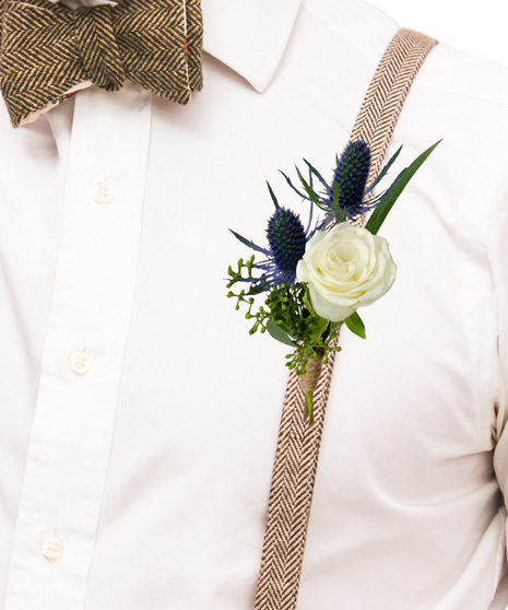 Rustic Accents - WITH RIBBON WRAP