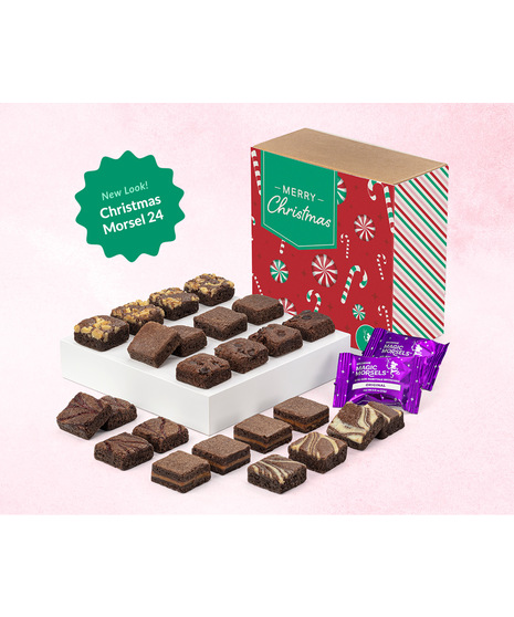 Christmas Brownie Morsels