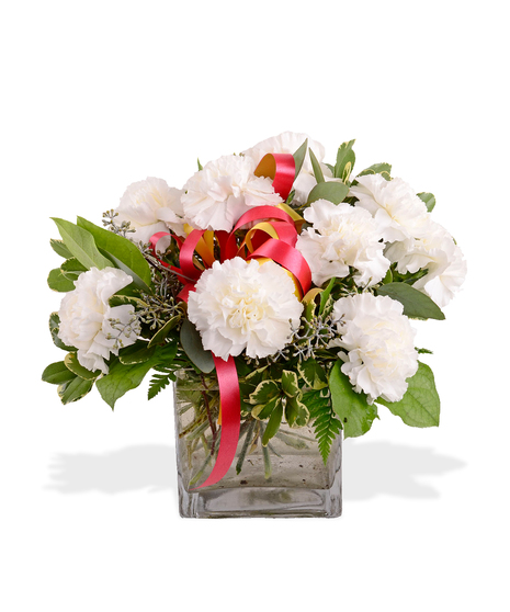 Chi Omega Cube Arrangement for sorority rush week delivered baton rouge la