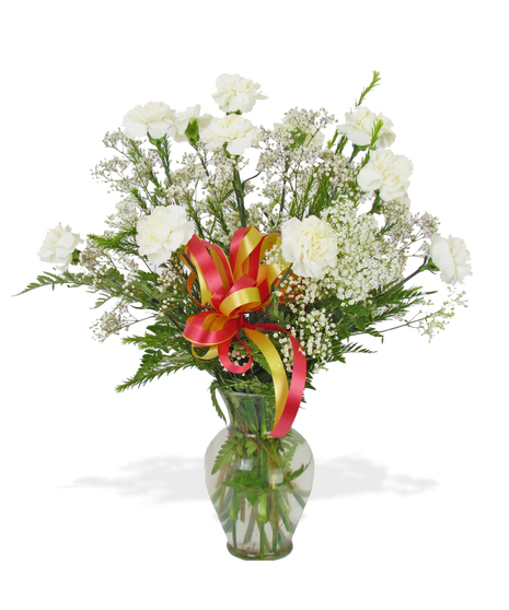 Chi Omega Arrangement for Rush week delivered in Baton Rouge LA