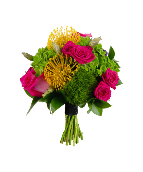 Bloom Bonanza - Handheld Bouquet