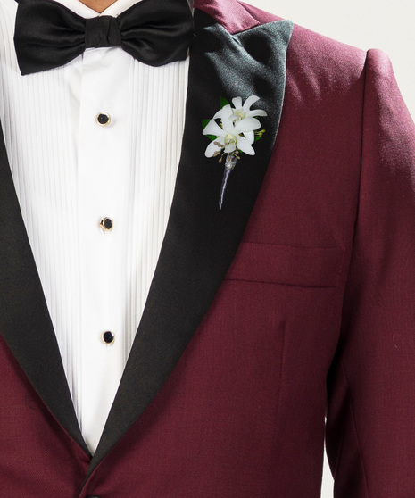 Blossoms & Bowties - WITH RIBBON WRAP